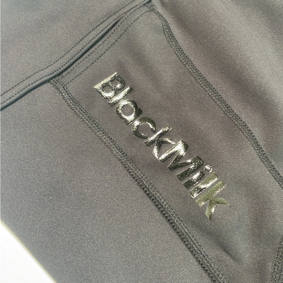 Black Milk Crop leggings in black lace details SzS SMALL - Picture 8 of 12